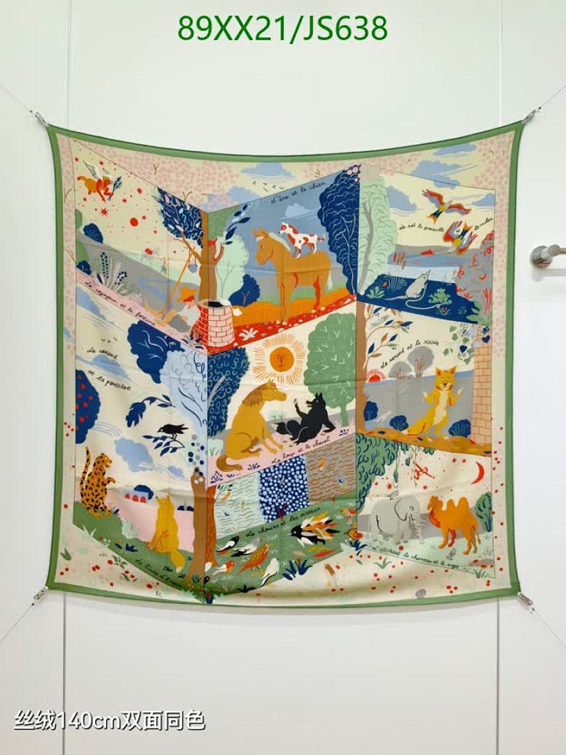 Scarf-Hermes Code: JS638 $: 89USD