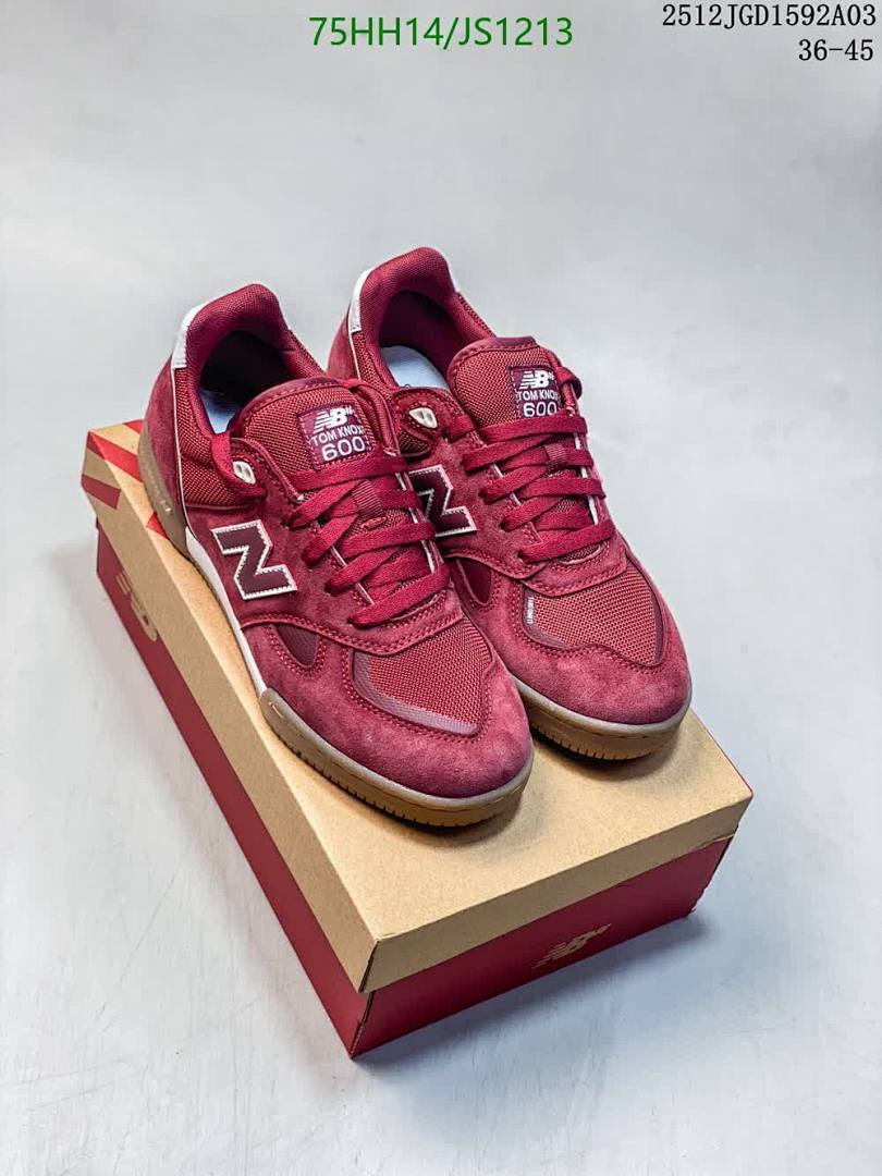 Women Shoes-New Balance Code: JS1213 $: 75USD