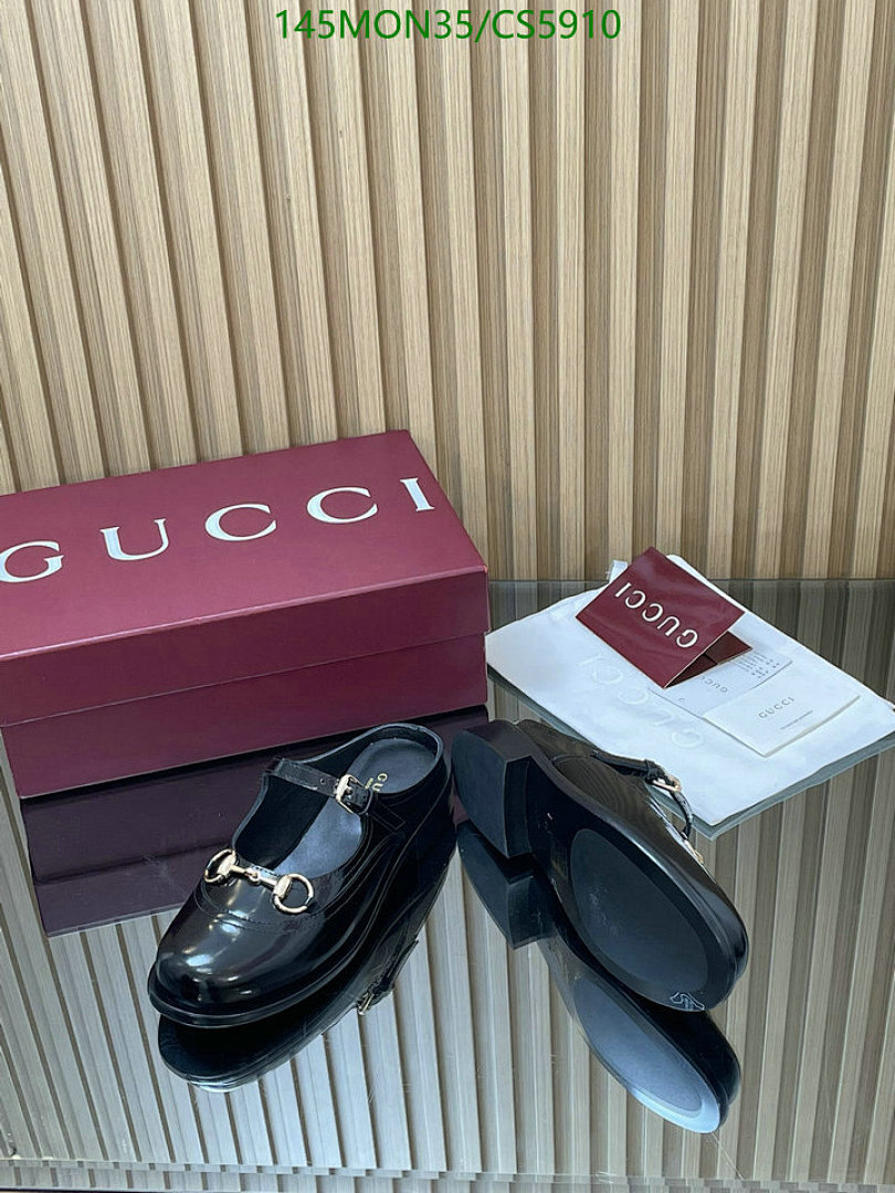 Women Shoes-Gucci Code: CS5910 $: 145USD