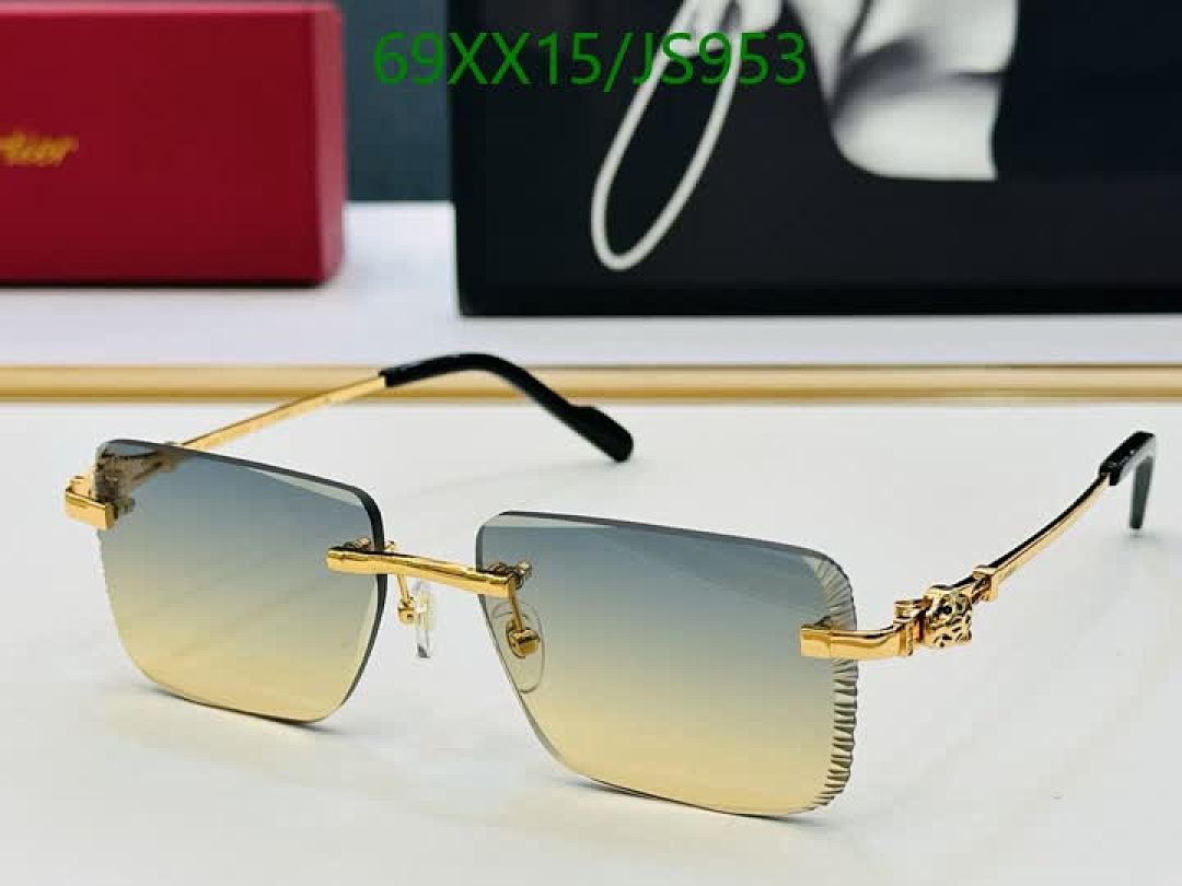 Glasses-Cartier Code: JS953 $: 69USD