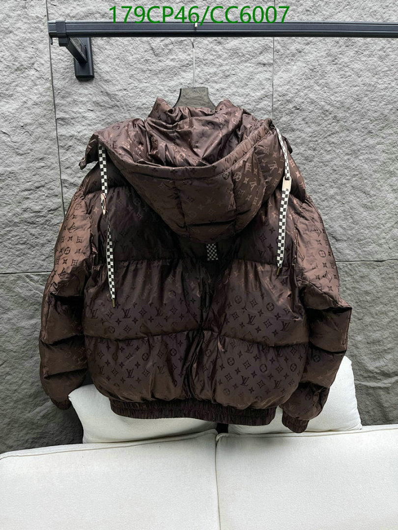 Down jacket Men-LV Code: CC6007 $: 179USD