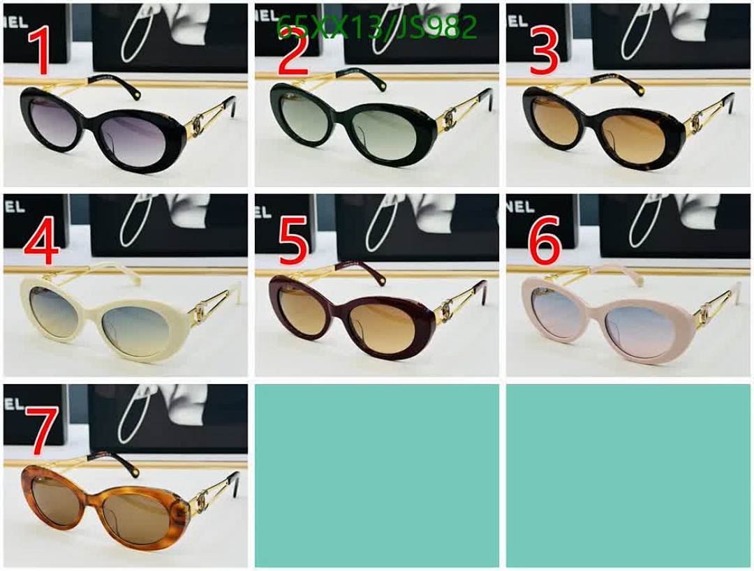 Glasses-Chanel Code: JS982 $: 65USD