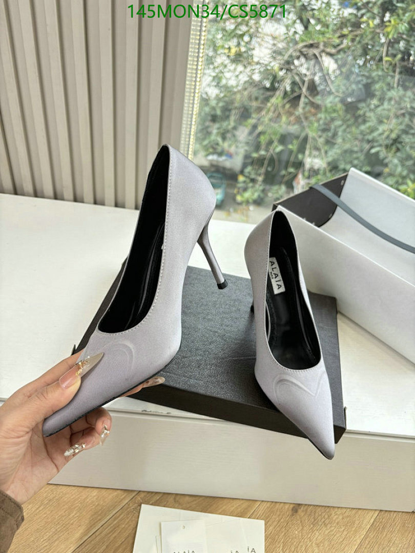 Women Shoes-ALAIA Code: CS5871 $: 145USD