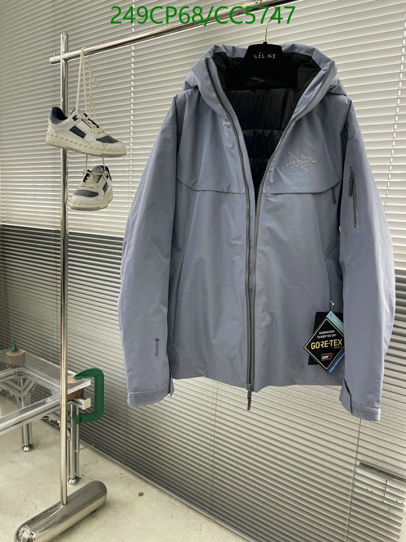 Clothing-ARCTERYX Code: CC5747 $: 249USD