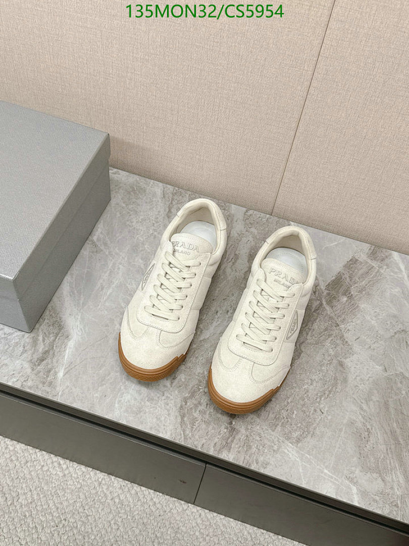 Luxury Shoes-Prada Code: CS5954 $: 175.5USD