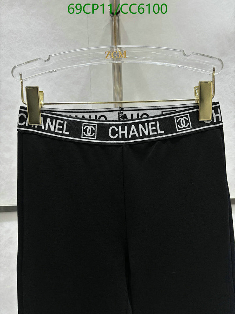 Clothing-Chanel Code: CC6100 $: 69USD