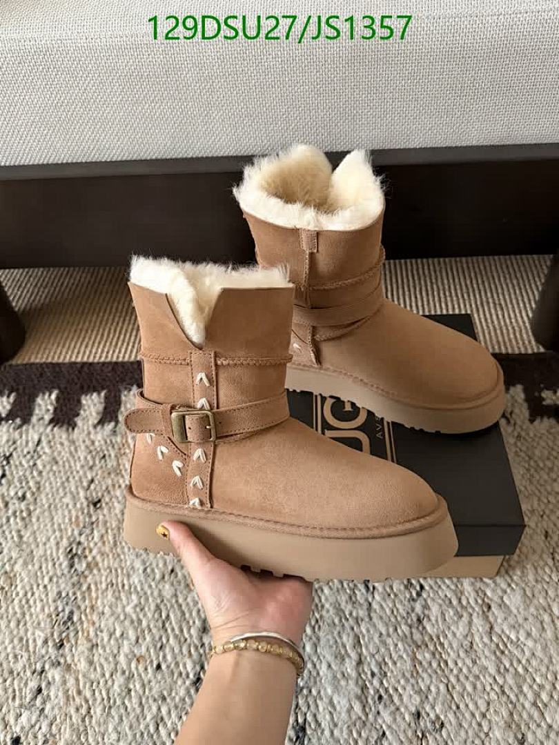 Women Shoes-UGG Code: JS1357 $: 129USD