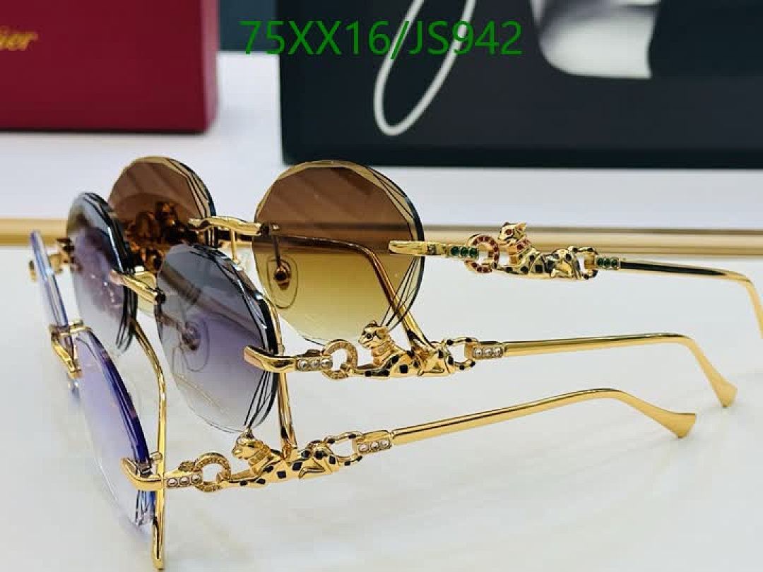 Glasses-Cartier Code: JS942 $: 75USD