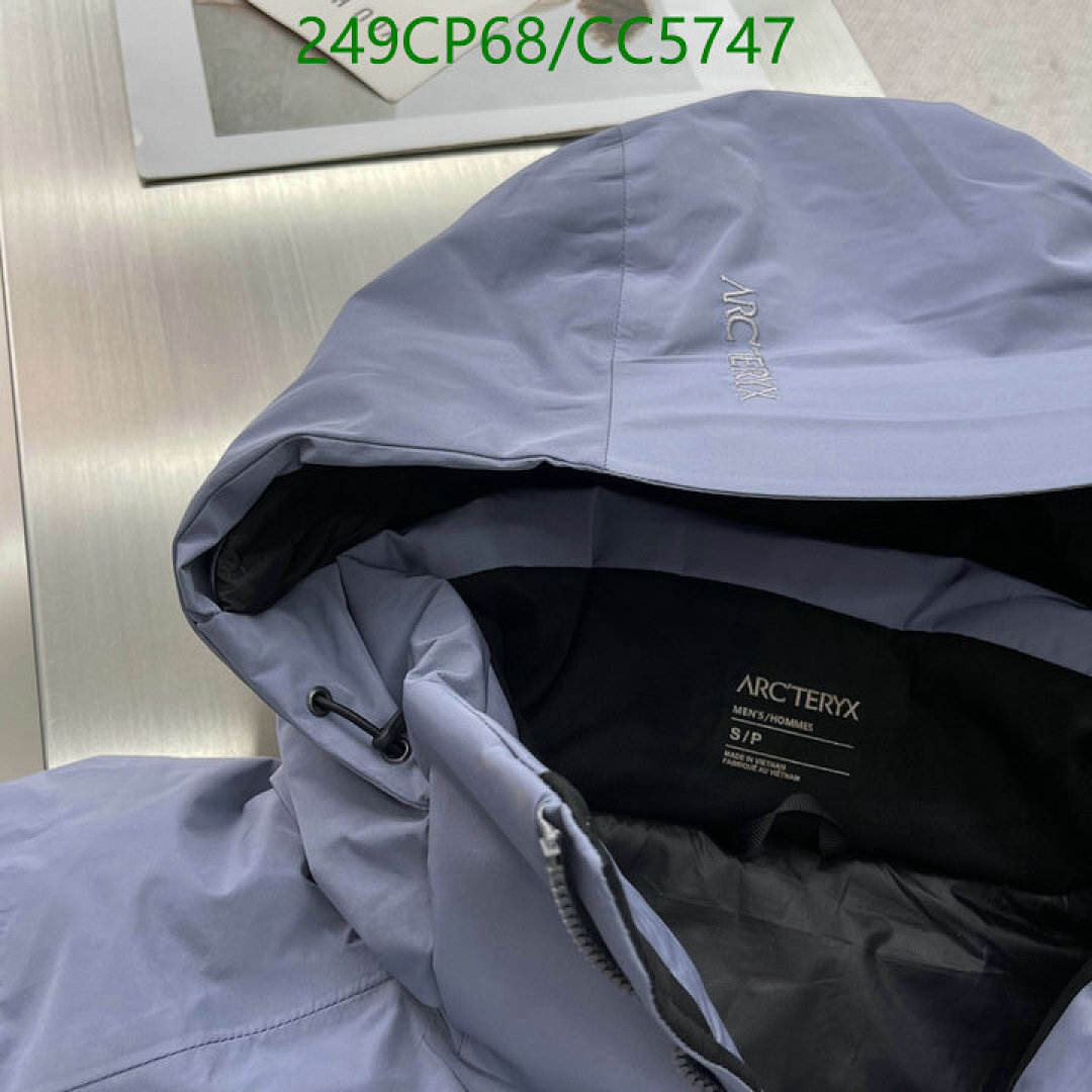 Clothing-ARCTERYX Code: CC5747 $: 249USD