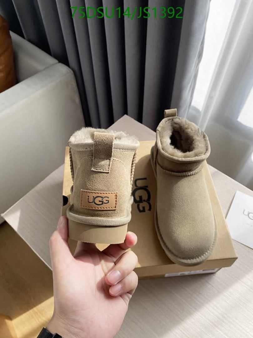 Women Shoes-UGG Code: JS1392 $: 75USD
