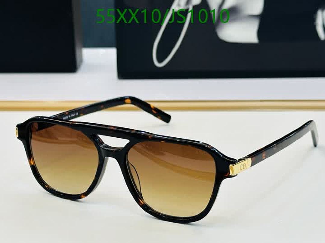 Glasses-Dior Code: JS1010 $: 55USD