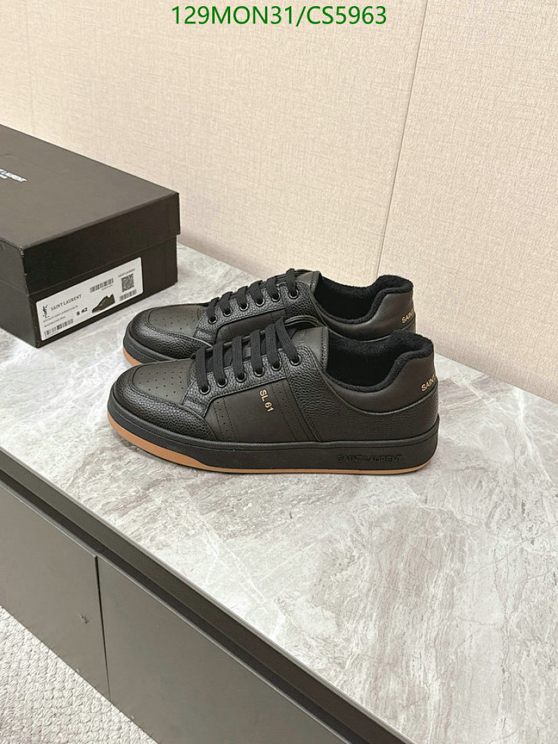 Luxury Shoes-YSL Code: CS5963 $: 167.7USD