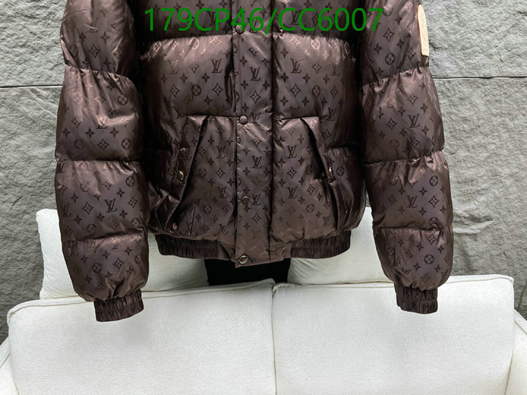 Down jacket Men-LV Code: CC6007 $: 179USD
