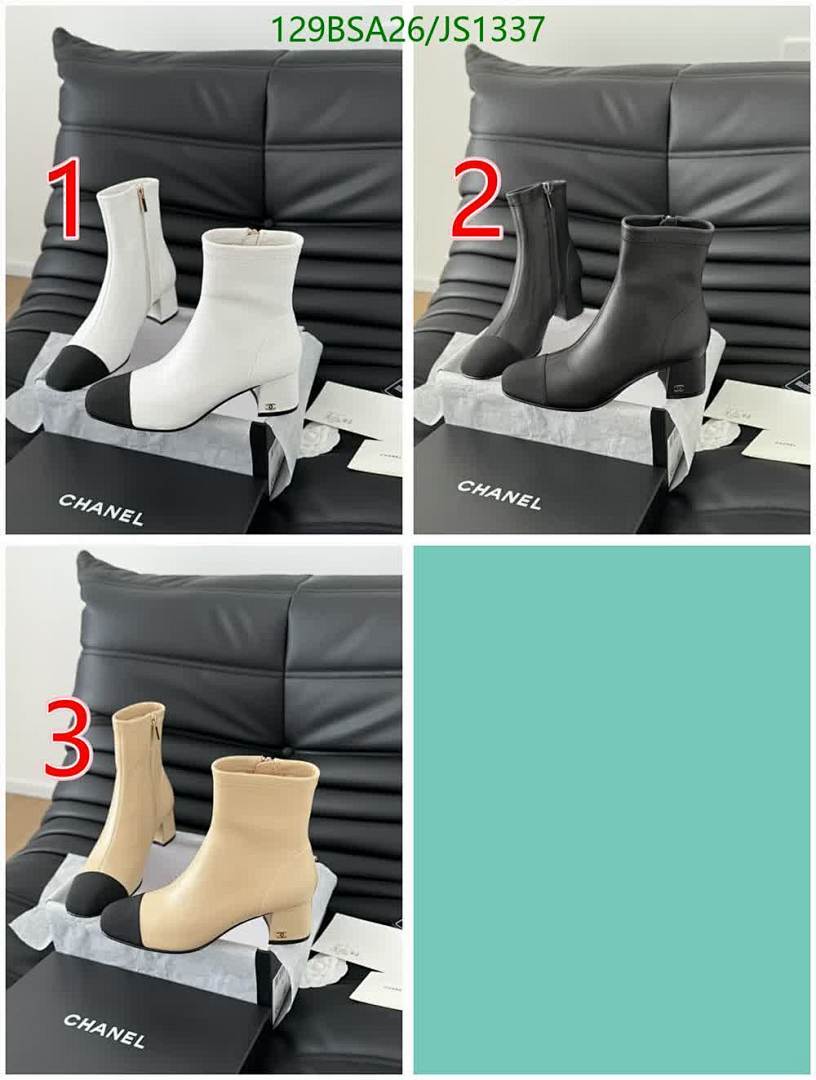 Women Shoes-Chanel Code: JS1337 $: 129USD