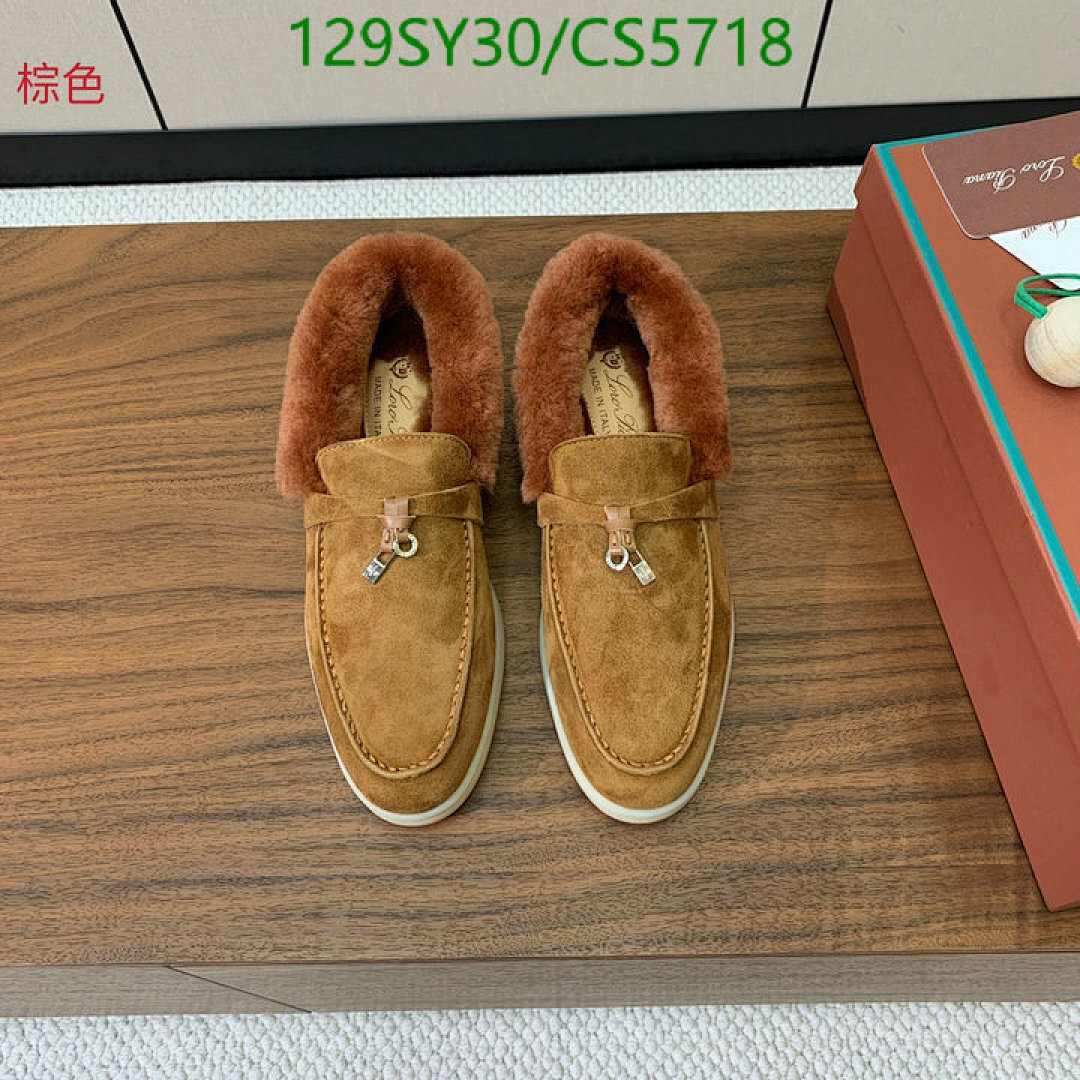 Women Shoes-Loro Piana Code: CS5718