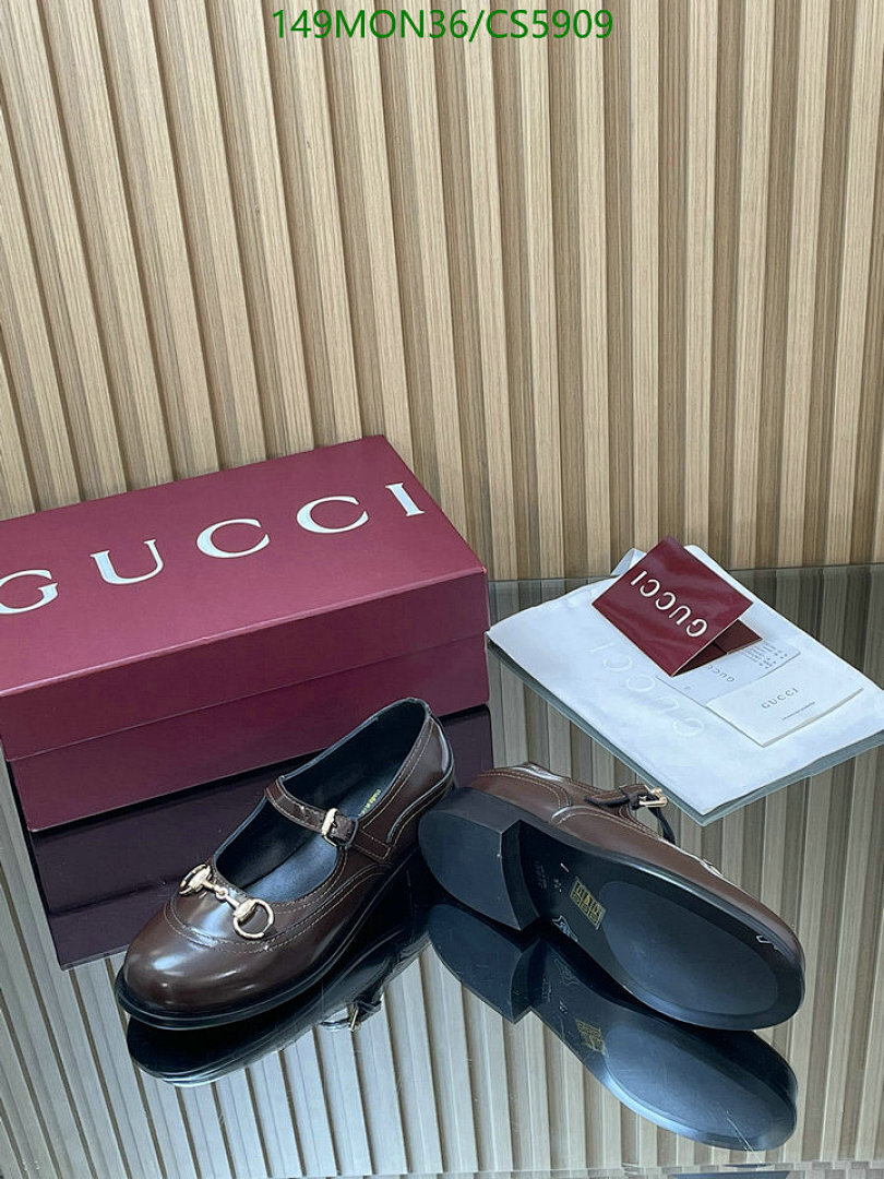 Women Shoes-Gucci Code: CS5909 $: 149USD
