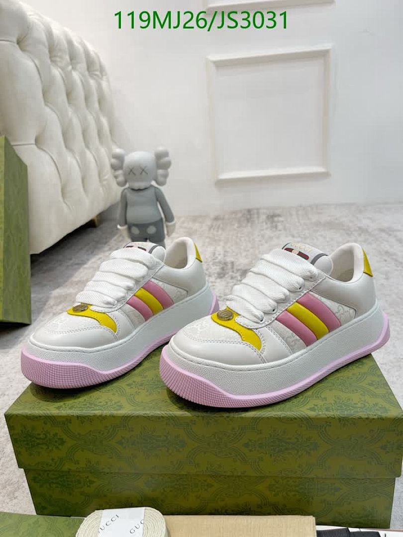 Luxury Shoes-Gucci Code: JS3031 $: 154.7USD