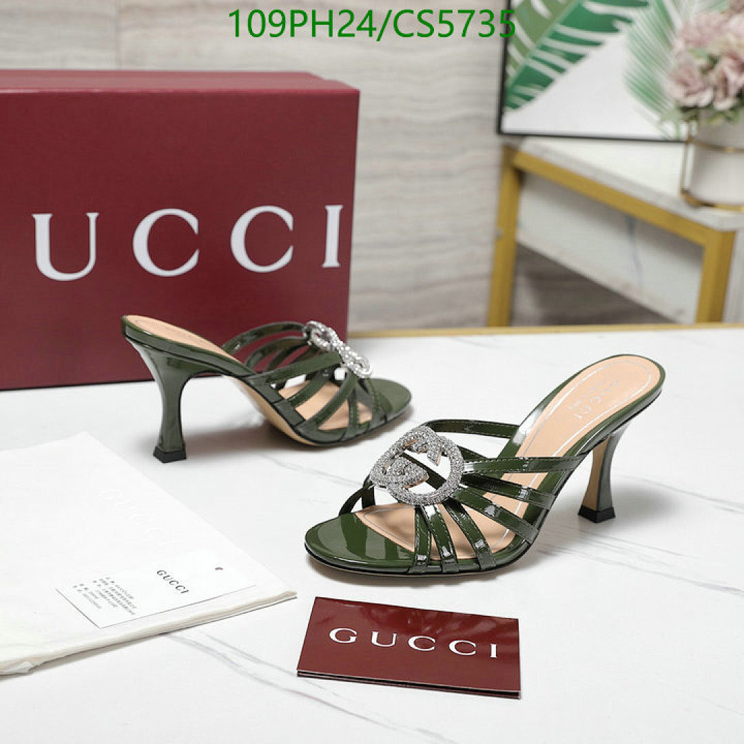 Women Shoes-Gucci Code: CS5735 $: 109USD