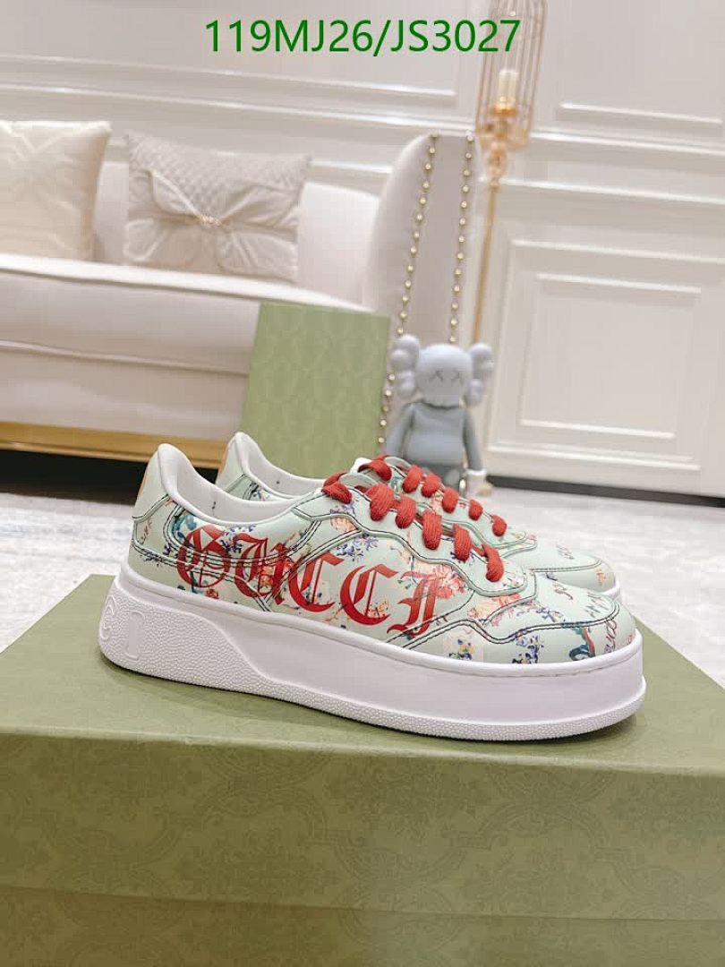 Luxury Shoes-Gucci Code: JS3027 $: 154.7USD