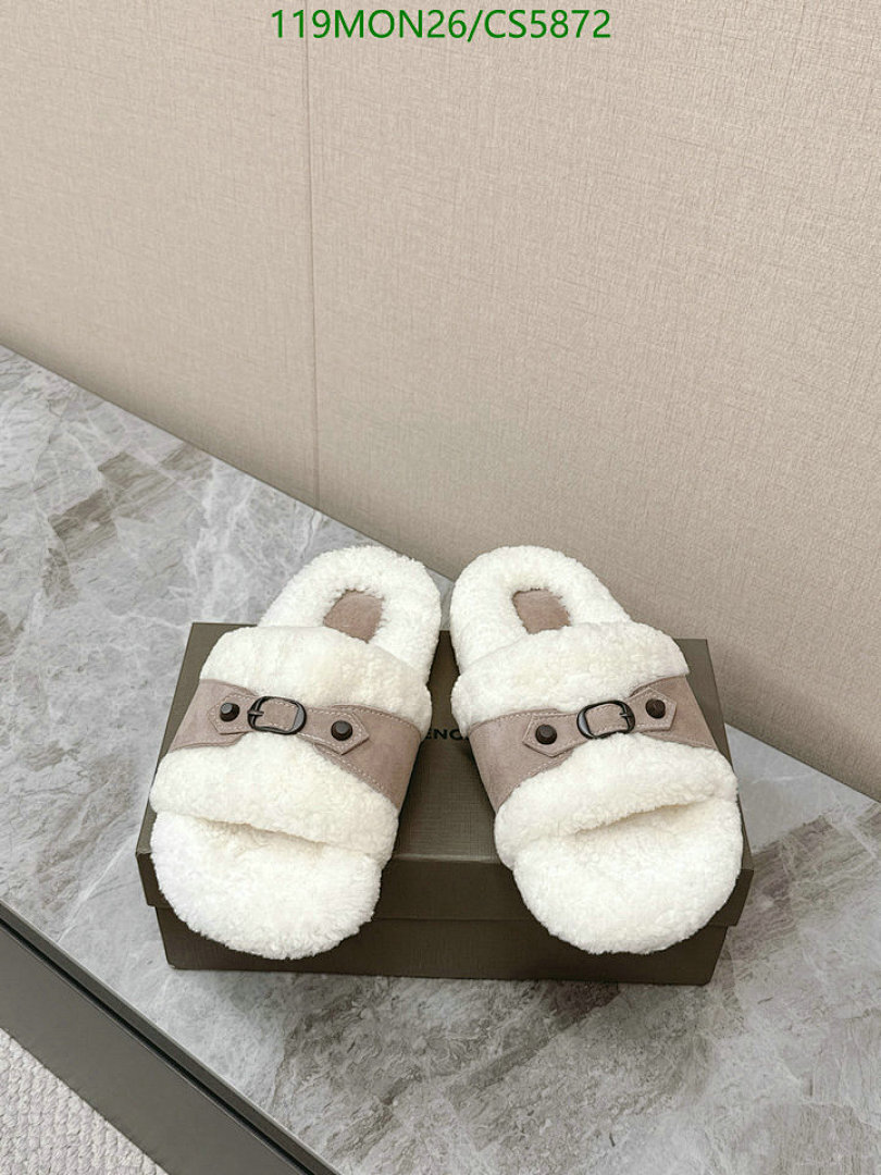 Women Shoes-Balenciaga Code: CS5872 $: 119USD