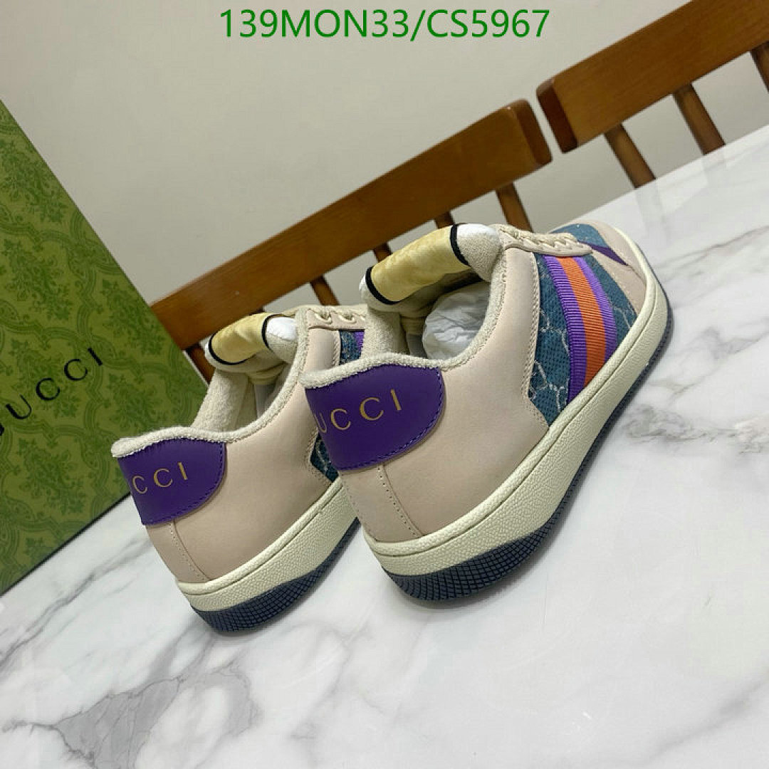 Luxury Shoes-Gucci Code: CS5967 $: 180.7USD