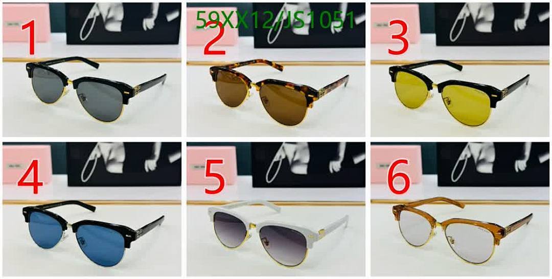 Glasses-MiuMiu Code: JS1051 $: 59USD