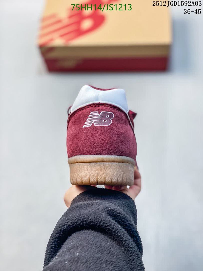 Women Shoes-New Balance Code: JS1213 $: 75USD