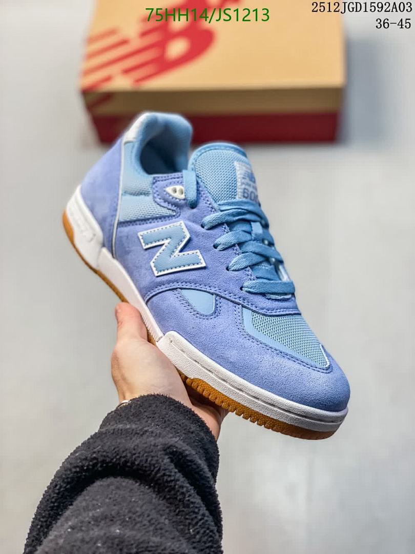 Women Shoes-New Balance Code: JS1213 $: 75USD