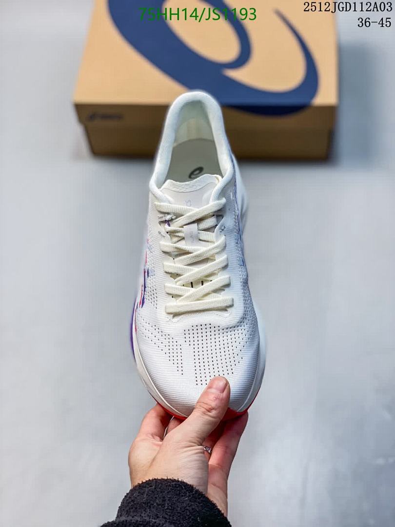 Women Shoes-Asics Code: JS1193 $: 75USD