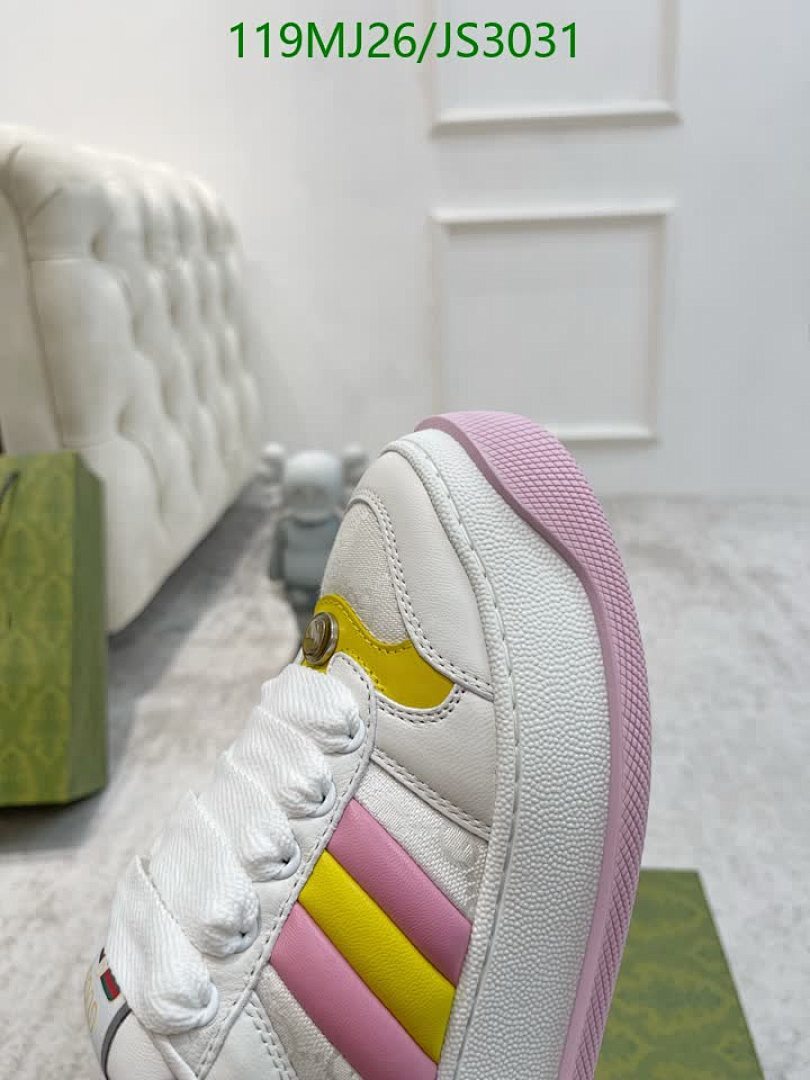 Luxury Shoes-Gucci Code: JS3031 $: 154.7USD