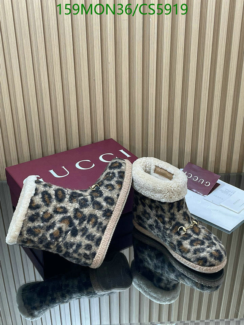 Women Shoes-Gucci Code: CS5919 $: 159USD