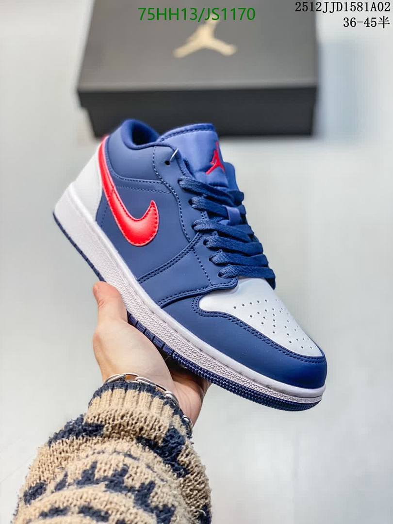 Women Shoes-Air Jordan Code: JS1170 $: 75USD