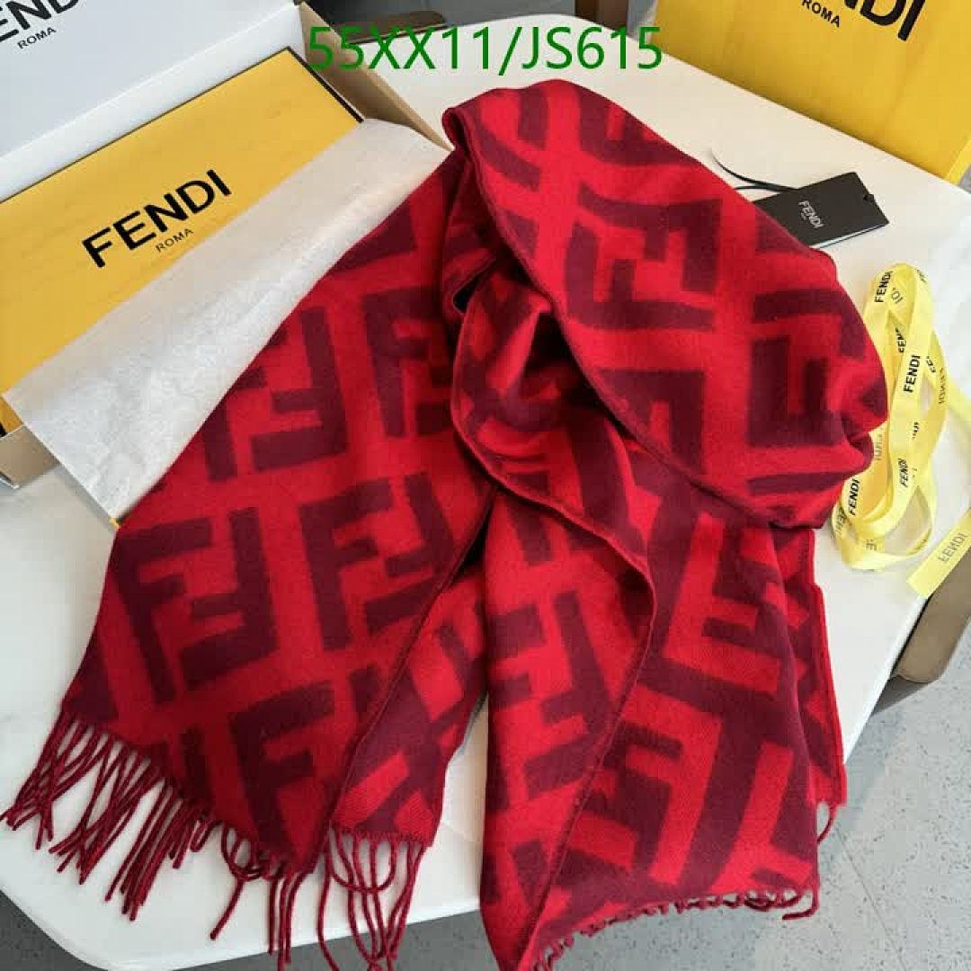 Scarf-Fendi Code: JS615 $: 55USD