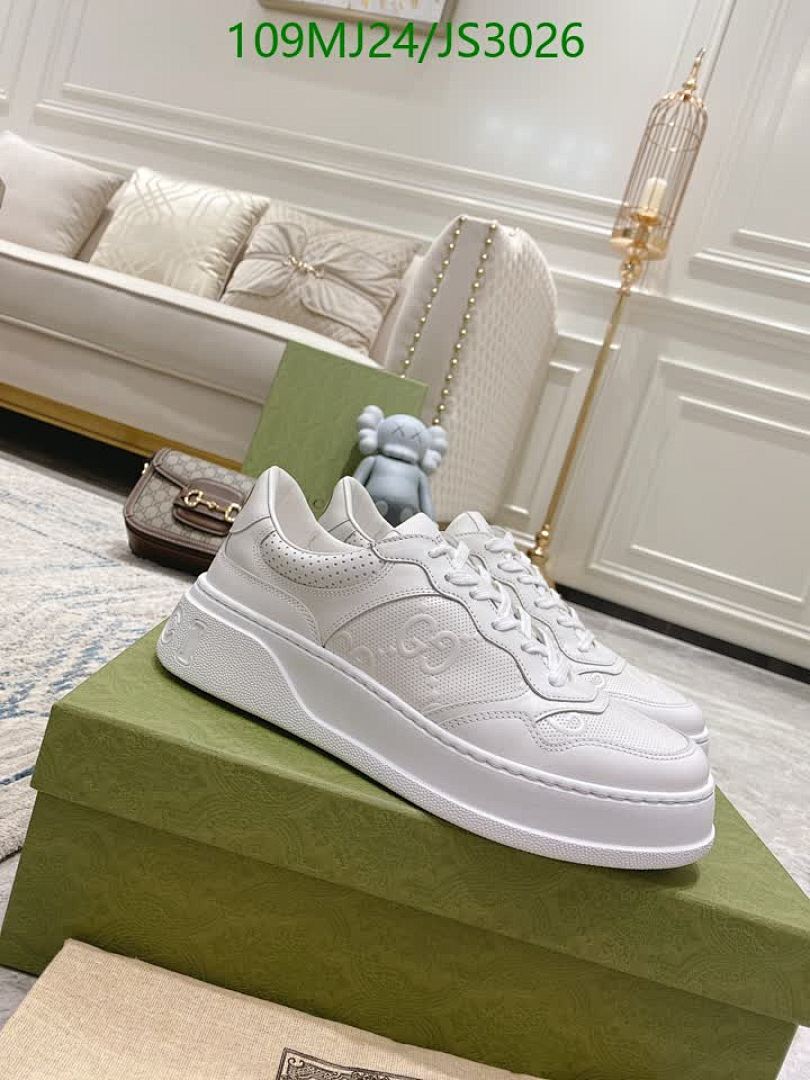 Luxury Shoes-Gucci Code: JS3026 $: 141.7USD