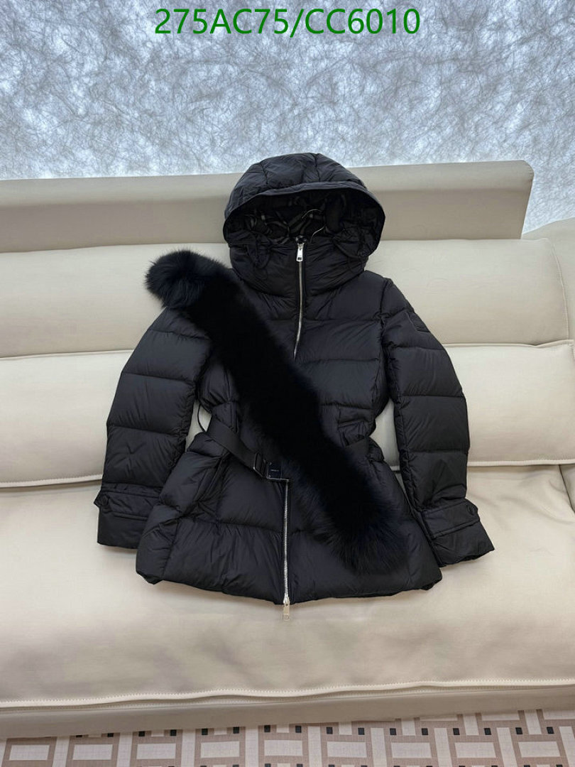 Down jacket Women-Burberry Code: CC6010 $: 275USD