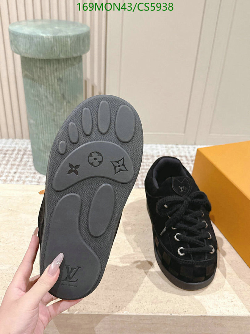 Luxury Shoes-LV Code: CS5938 $: 219.7USD