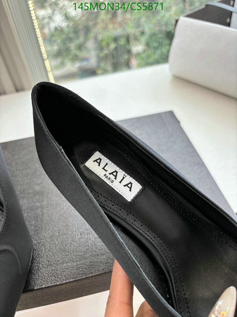 Women Shoes-ALAIA Code: CS5871 $: 145USD