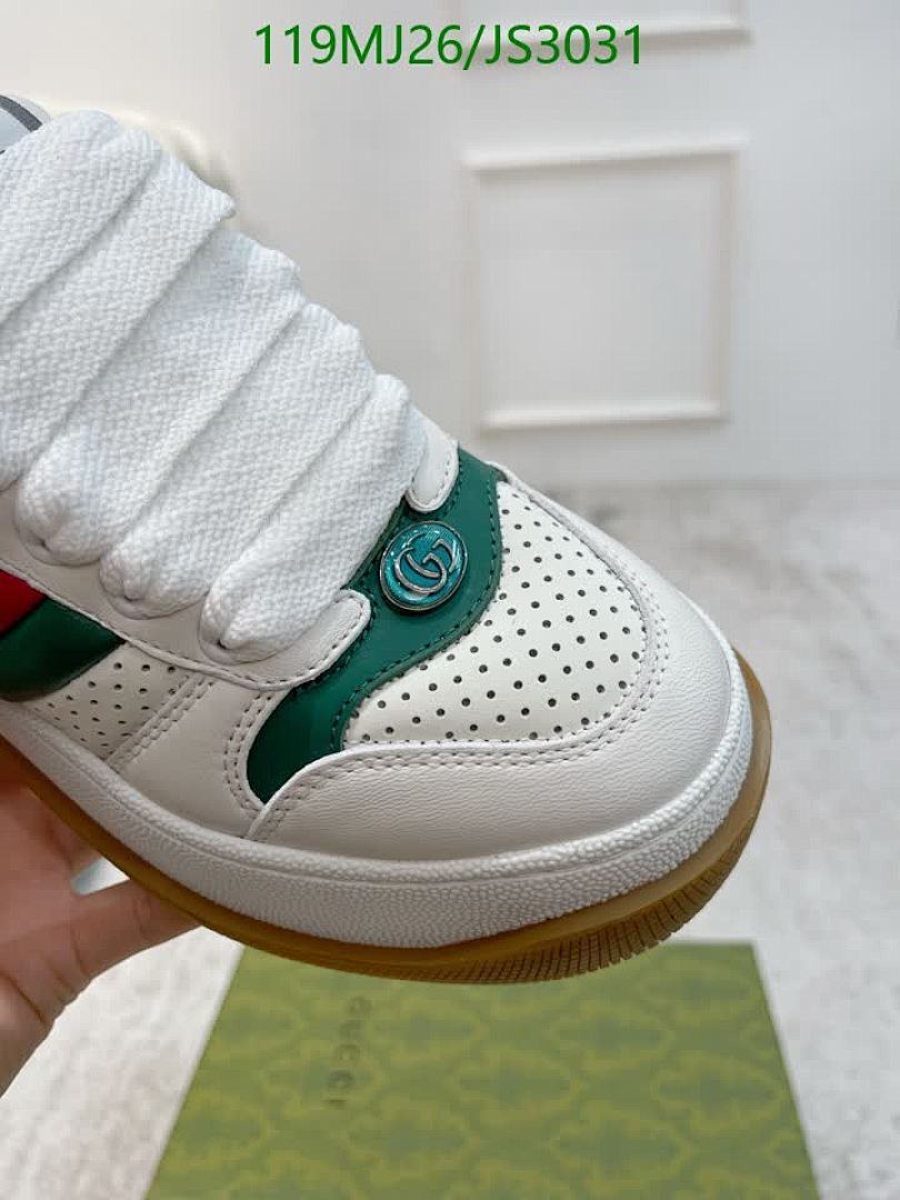 Luxury Shoes-Gucci Code: JS3031 $: 154.7USD