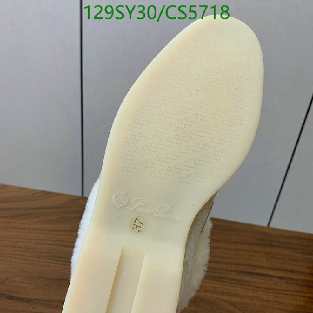 Women Shoes-Loro Piana Code: CS5718