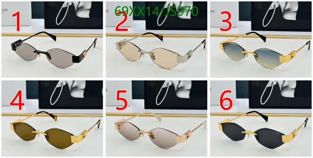 Glasses-Celine Code: JS970 $: 69USD
