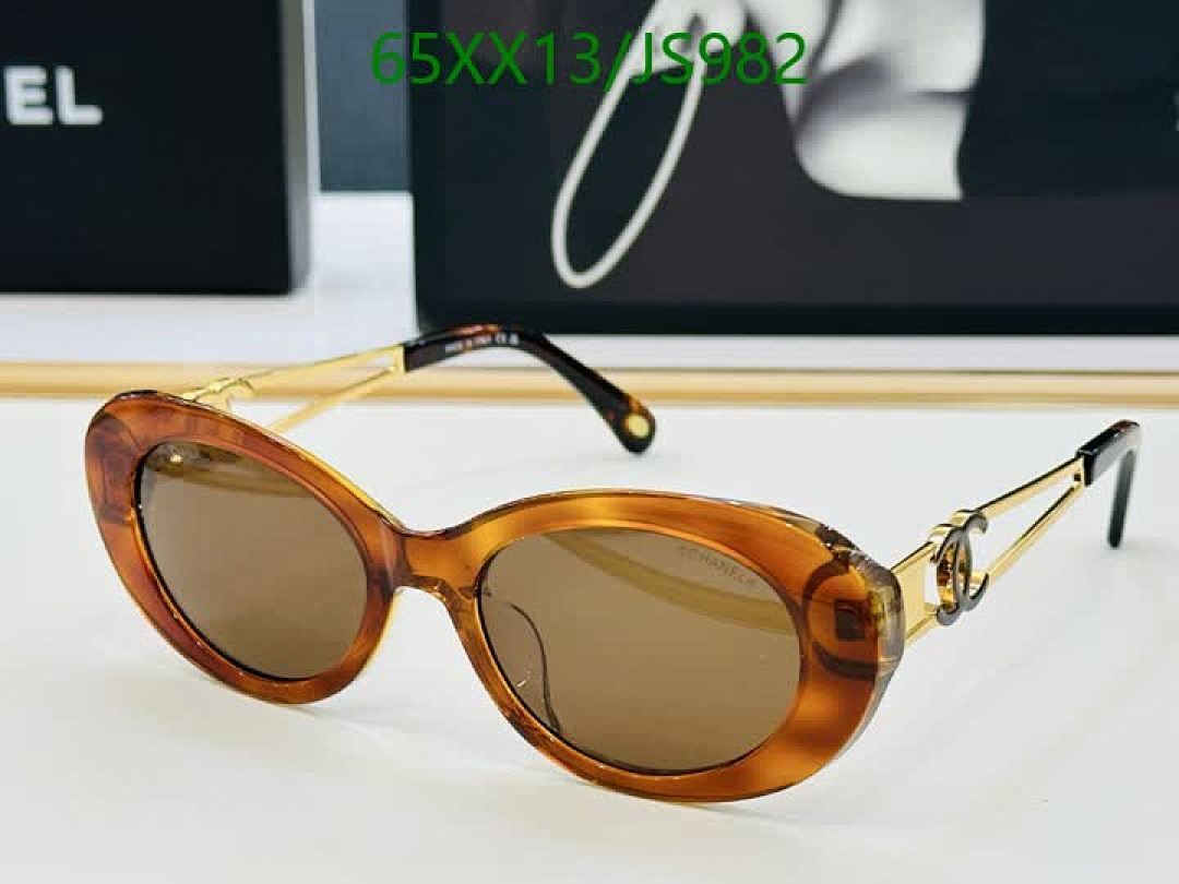 Glasses-Chanel Code: JS982 $: 65USD