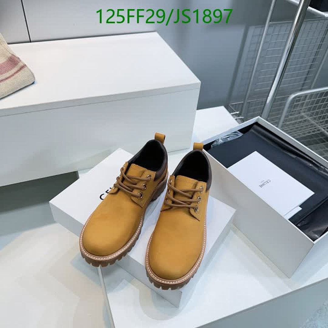 Luxury Shoes-Celine Code: JS1897 $: 162.5USD