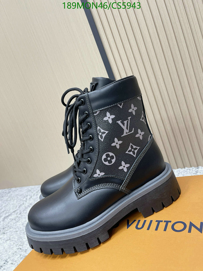 Luxury Shoes-Boots Code: CS5943 $: 245.7USD