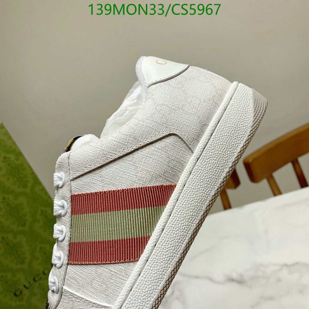 Luxury Shoes-Gucci Code: CS5967 $: 180.7USD