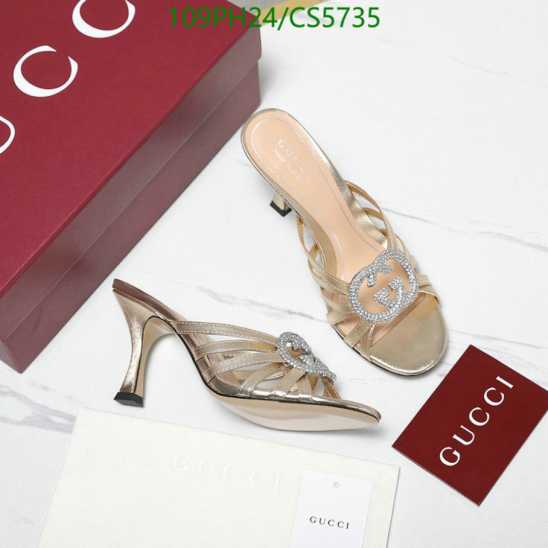 Women Shoes-Gucci Code: CS5735 $: 109USD