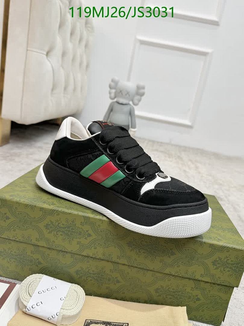 Luxury Shoes-Gucci Code: JS3031 $: 154.7USD