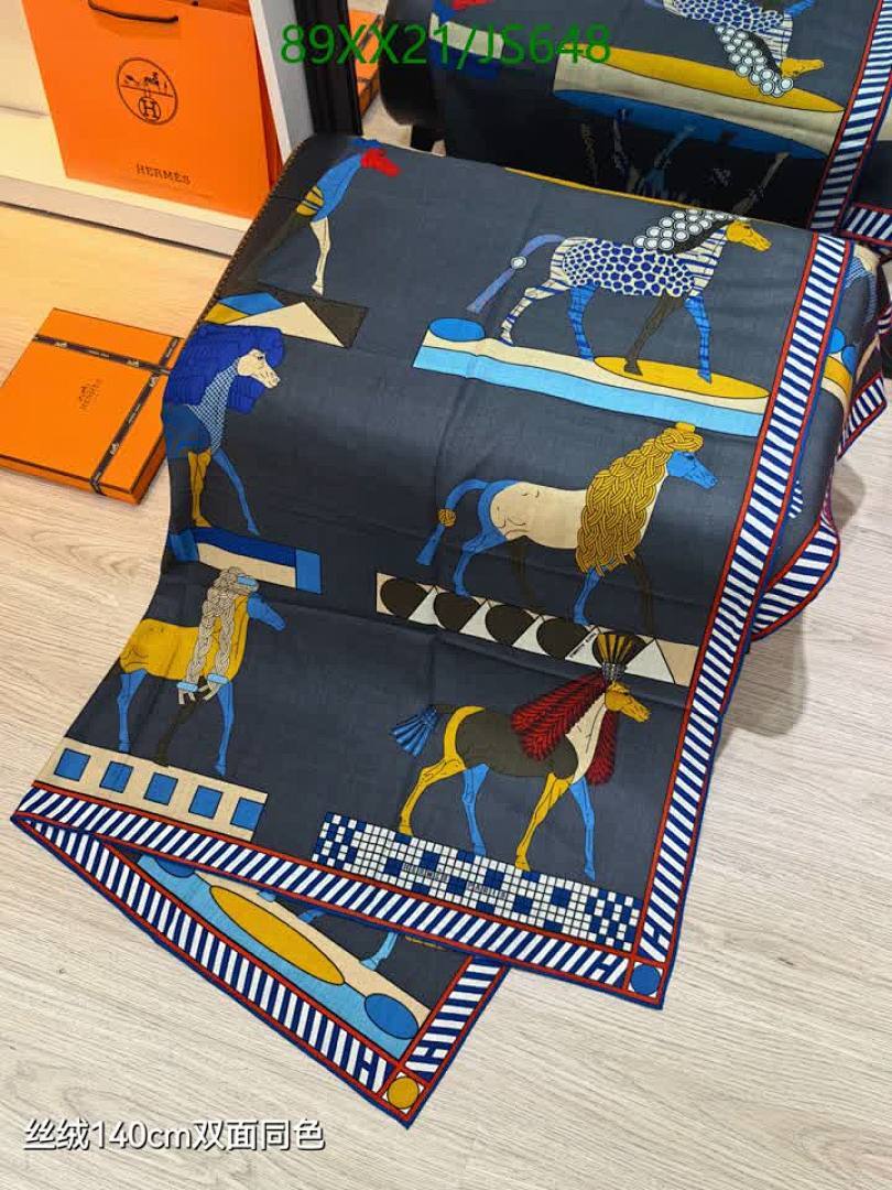 Scarf-Hermes Code: JS648 $: 89USD