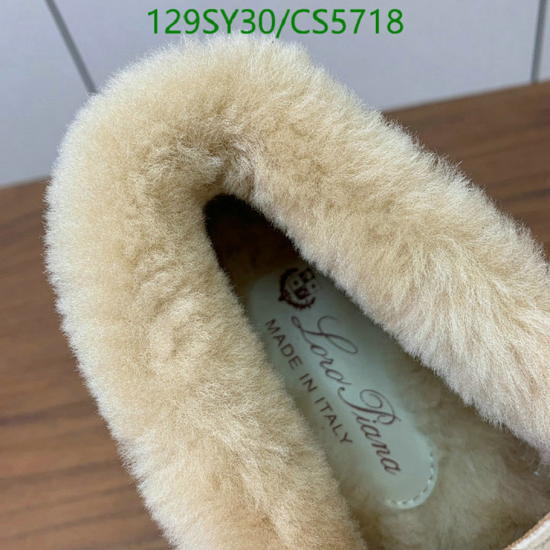 Women Shoes-Loro Piana Code: CS5718