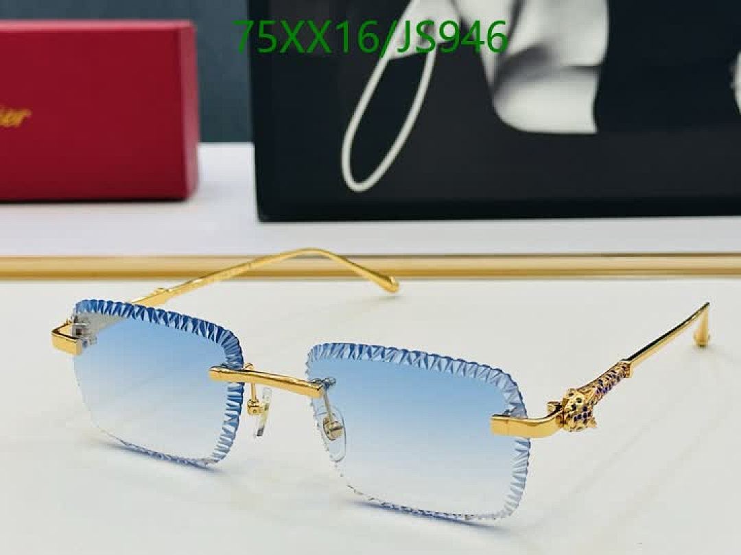 Glasses-Cartier Code: JS946 $: 75USD