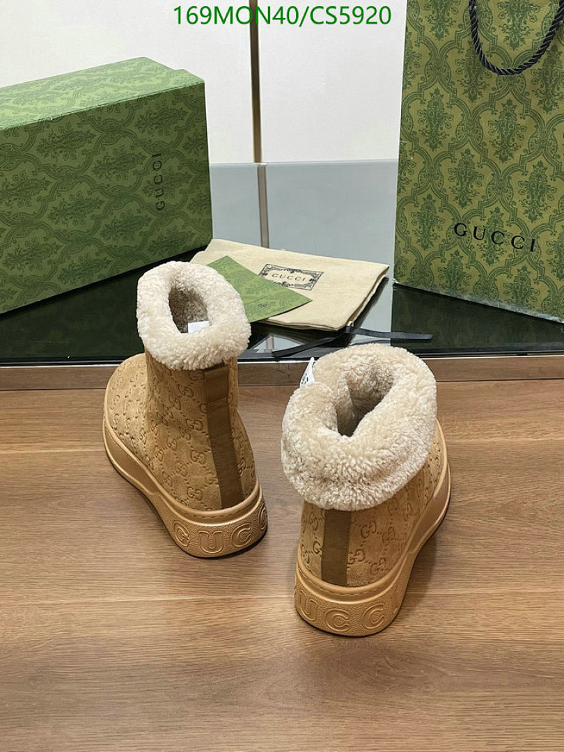 Women Shoes-Gucci Code: CS5920 $: 169USD